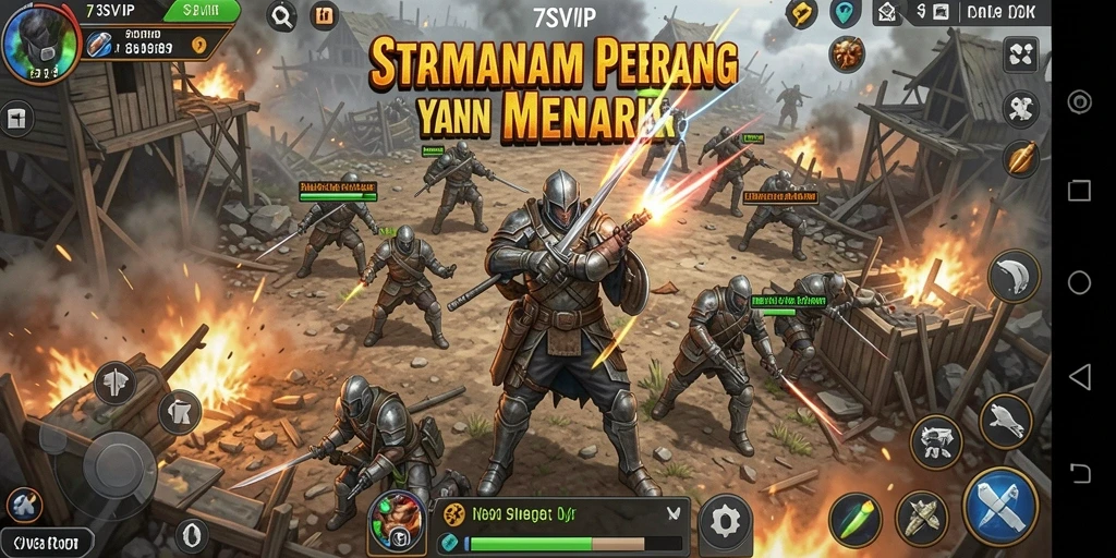 Gameplay mengasyikkan dan mendebarkan di 7SVIP.