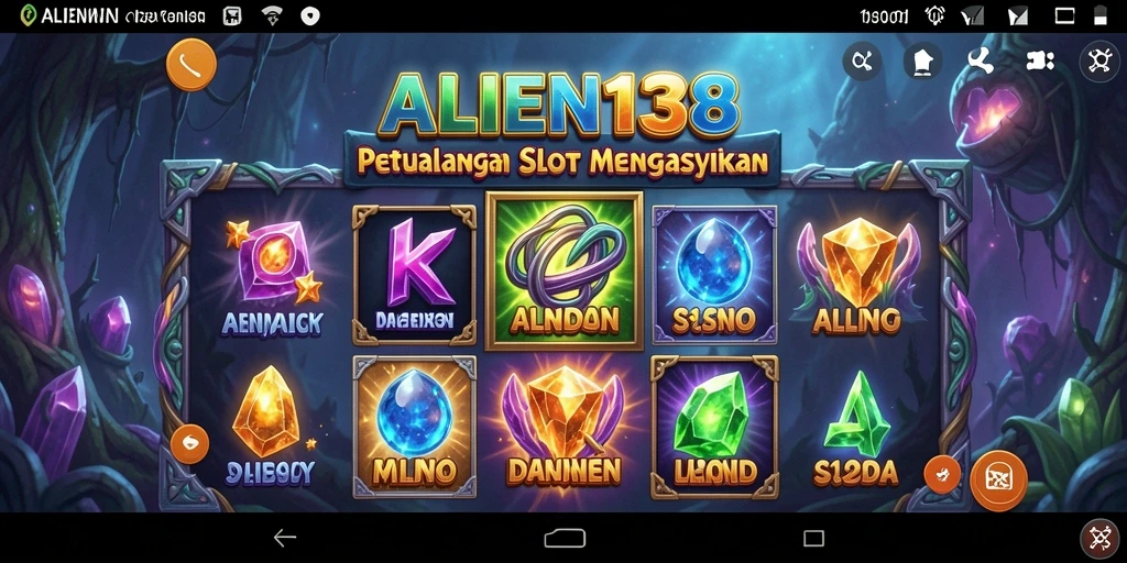 Tampilan menakjubkan dari gameplay ALIEN138 yang mengasyikkan.