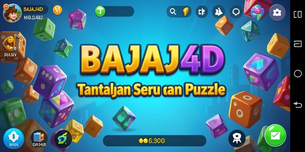 Screenshot gameplay BAJAJ4D menampilkan teka-teki menarik dan interaksi pengguna.