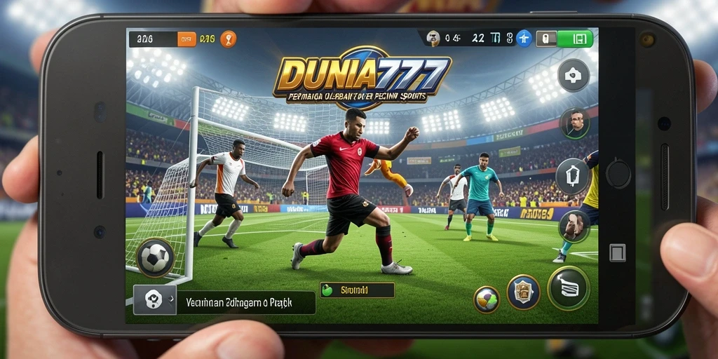 Tampilan gameplay DUNIA777 yang memukau dan penuh aksi.