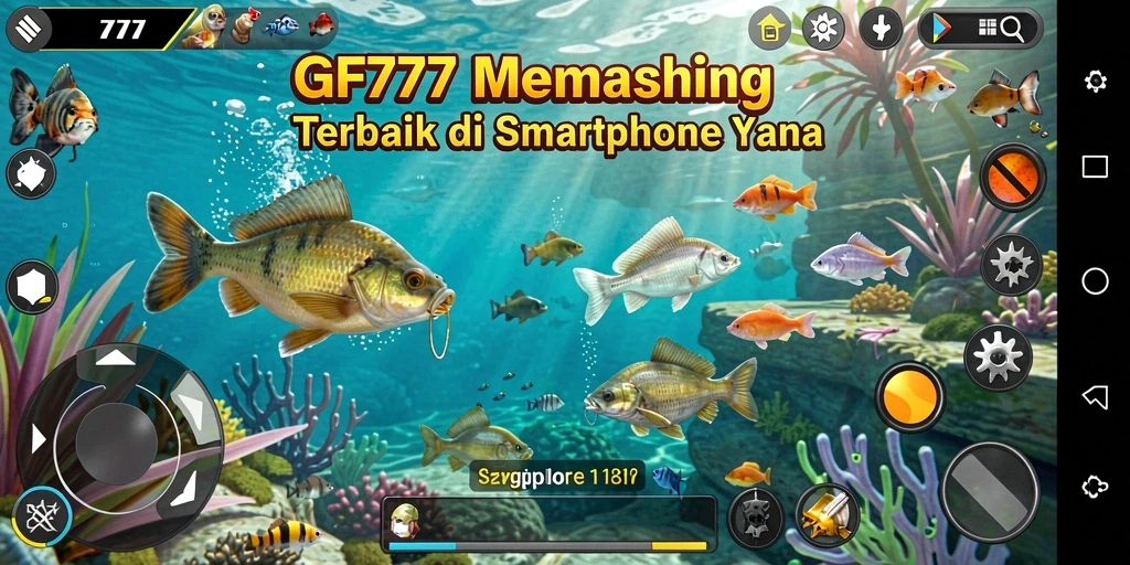 Tangkapan ikan yang mendebarkan di GF777.