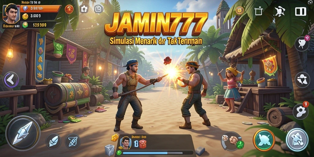Tampilan menakjubkan dari gameplay JAMIN777 yang penuh tantangan.