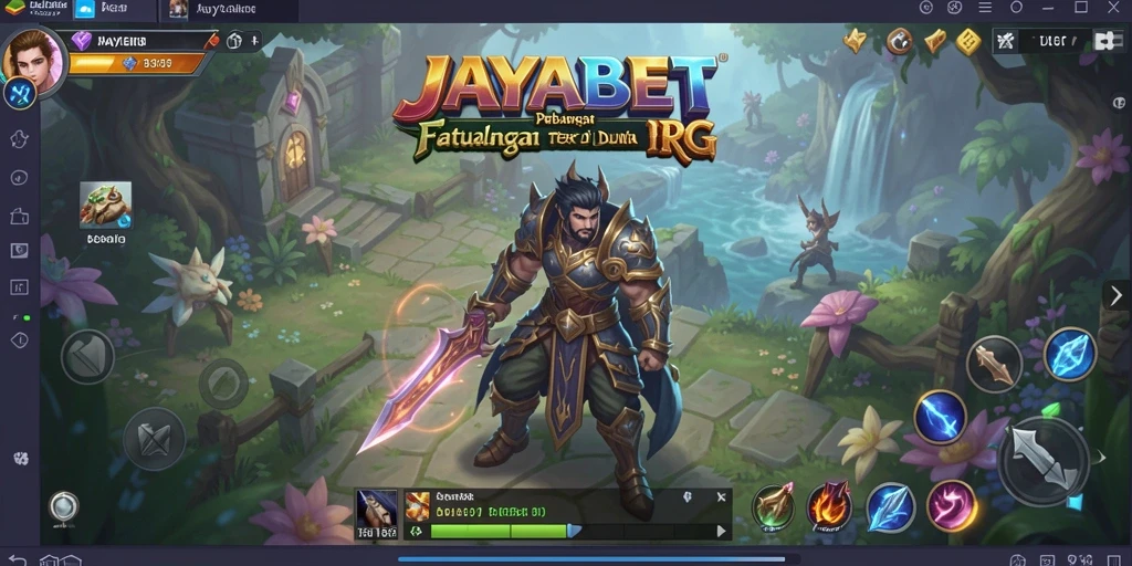Gameplay seru dan mendebarkan di JAYABET, penuh aksi dan petualangan.