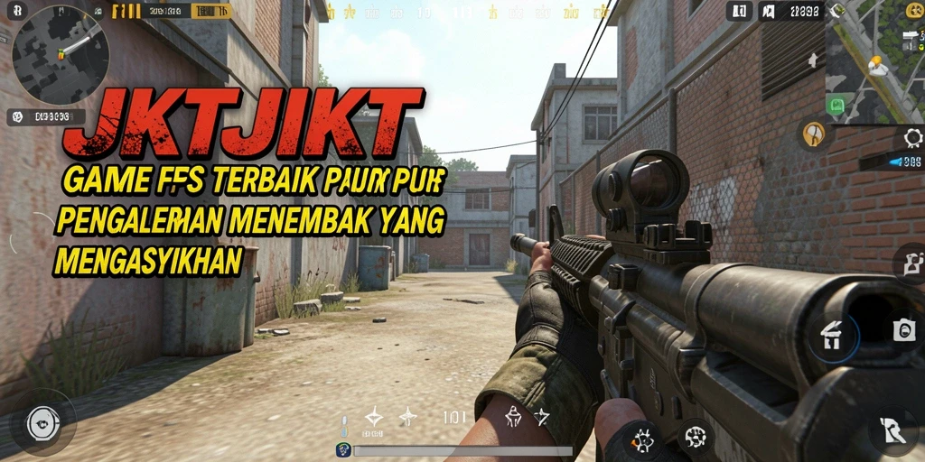 Gameplay seru JKTJKT dengan grafis menakjubkan.