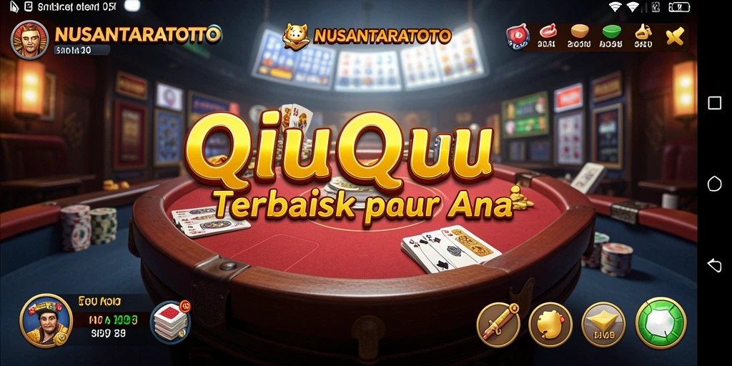 Gameplay seru NUSANTARATOTO dengan pemain berkompetisi.