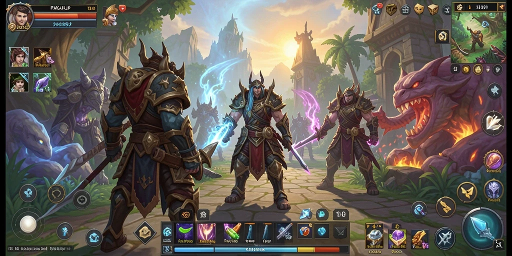 Gameplay PAKARJP yang mendebarkan dan penuh aksi.