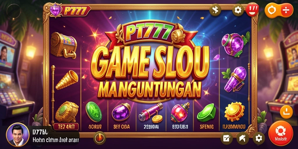 Tampilan menarik dari gameplay PT777 yang penuh warna dan seru.