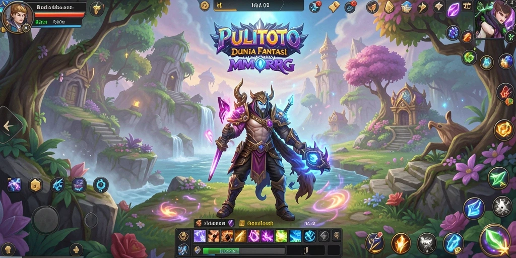 Screenshot utama PULITOTO menampilkan gameplay yang mendebarkan dan interaksi karakter.