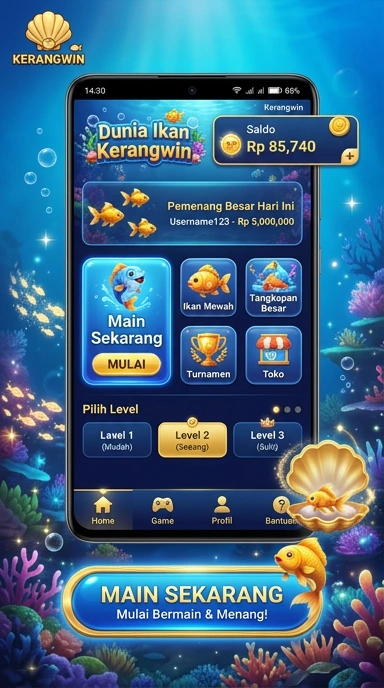 Beragam pilihan aplikasi premium tersedia di kerangwin.
